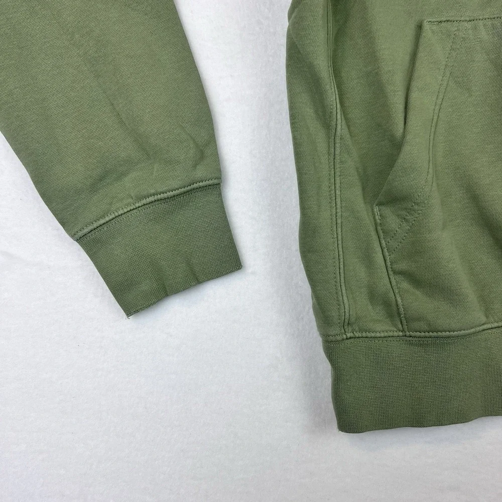 Nike Sportswear Club Fleece Full Zip Hoodie Green Mens Small